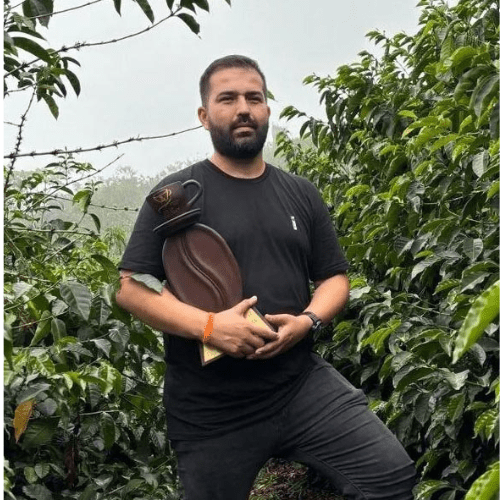 Benjamin Paz Honduras Gesha