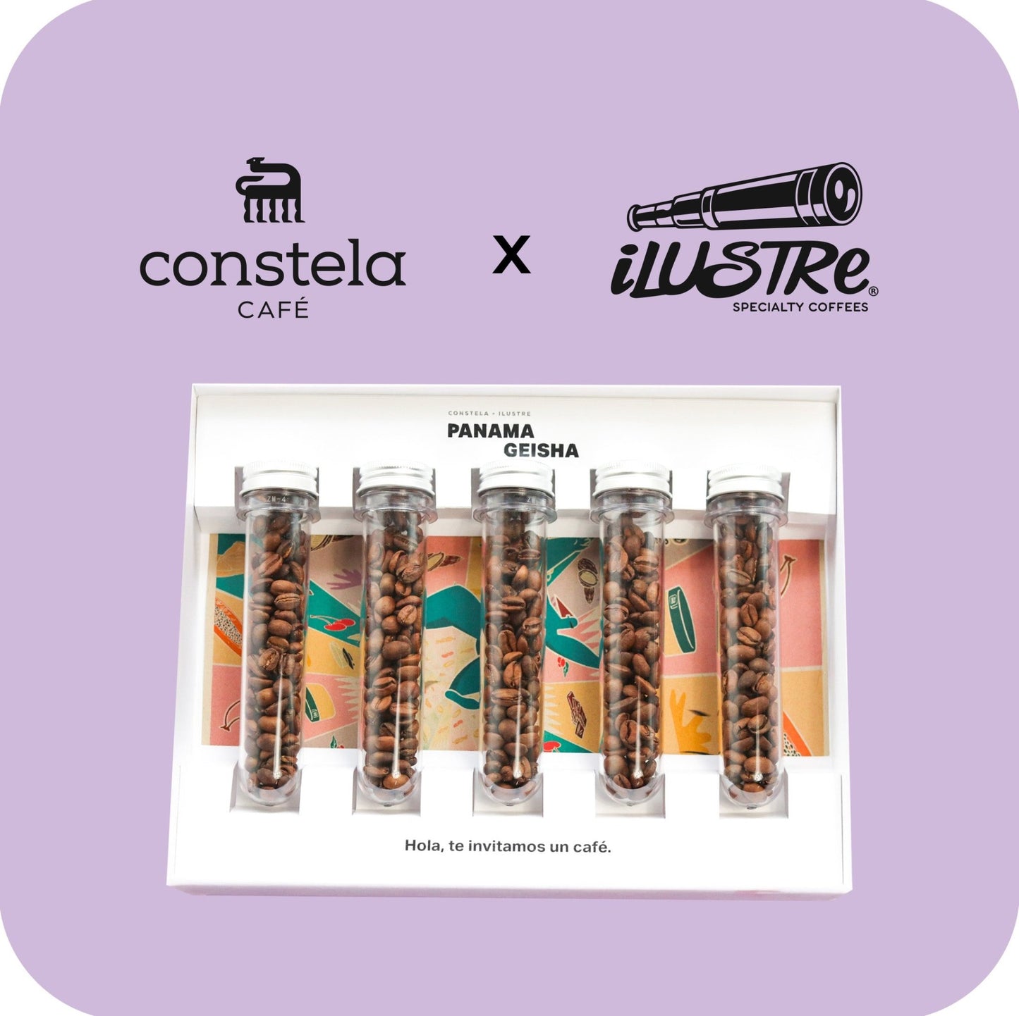 PRE ORDER: Gesha Panama Constela x Ilustre Limited Edition