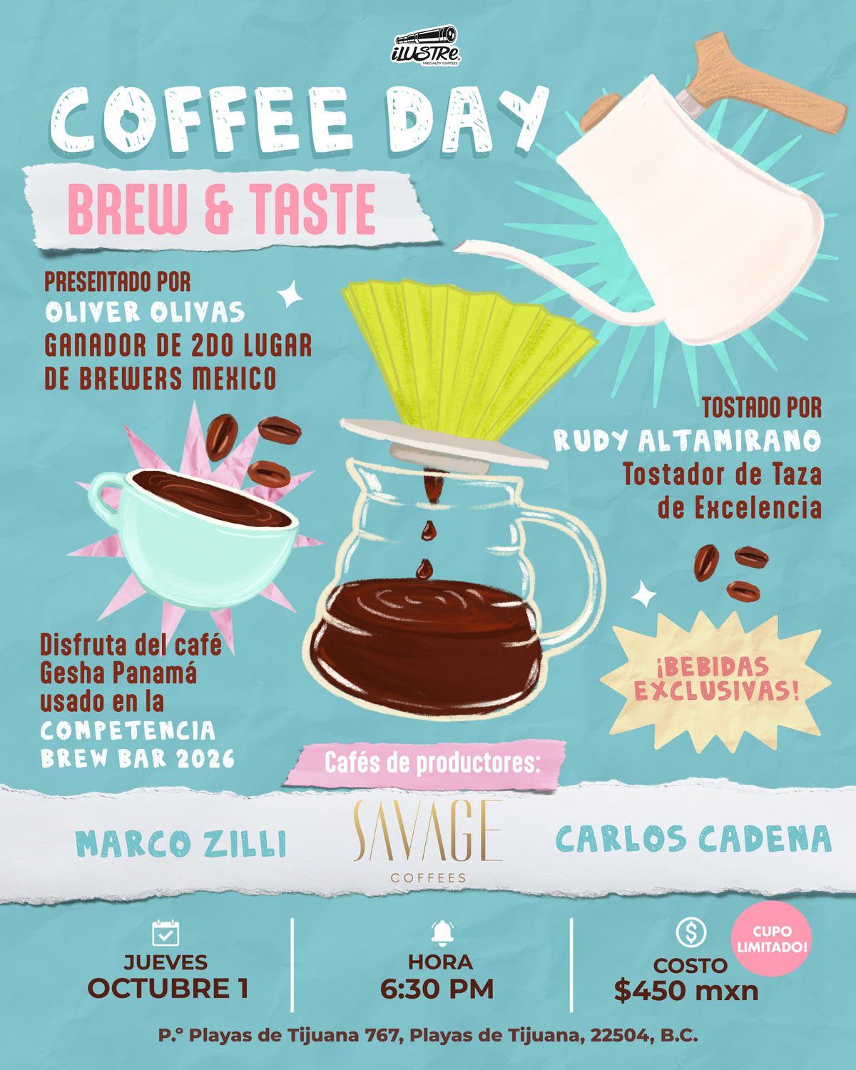 Coffee Day: Brew & Taste