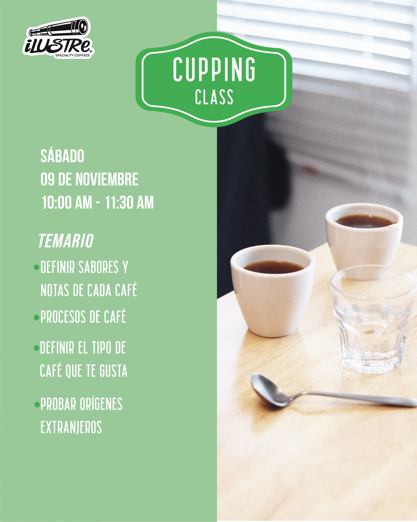 Tijuana Cupping - 9 de Noviembre