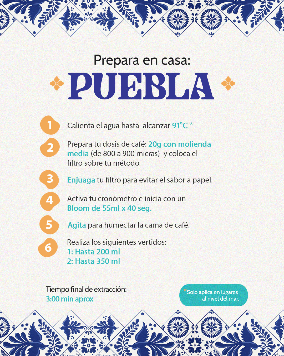 Puebla Lavado