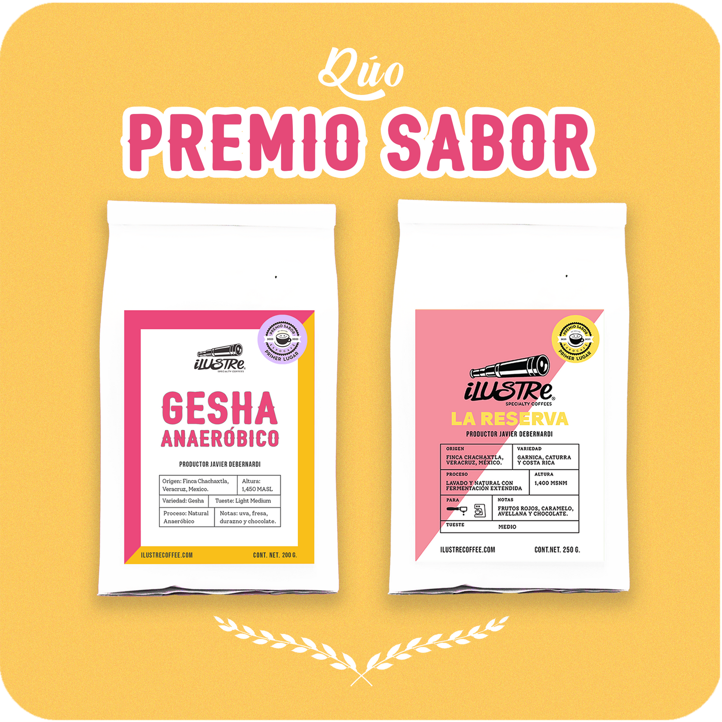 Duo Ganadores Premio Sabor