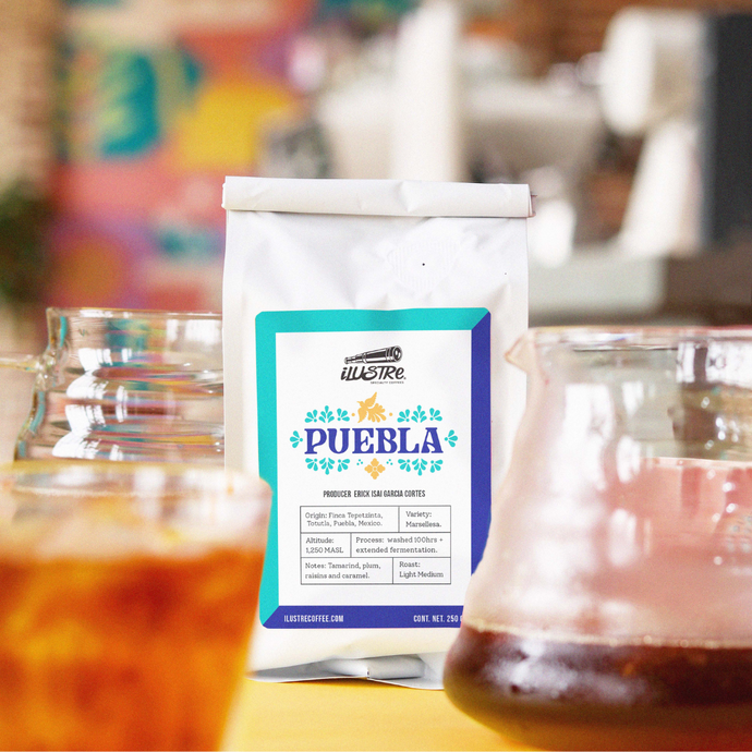 Prepara desde tu casa nuestro café Puebla