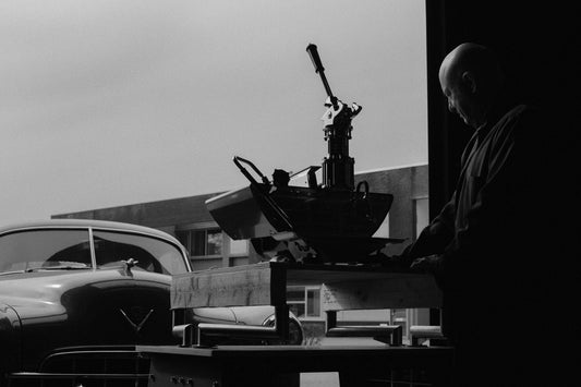 Conoce mas sobre la nueva máquina de Kees Van Der Westen: Spiritello