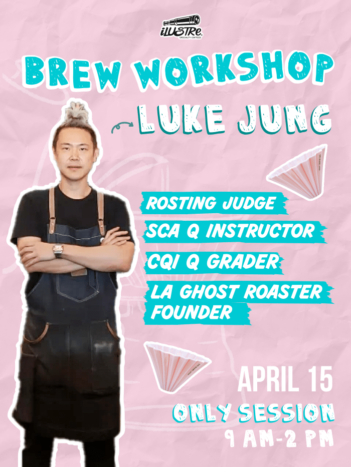 Brew Workshop- Luke Jung
