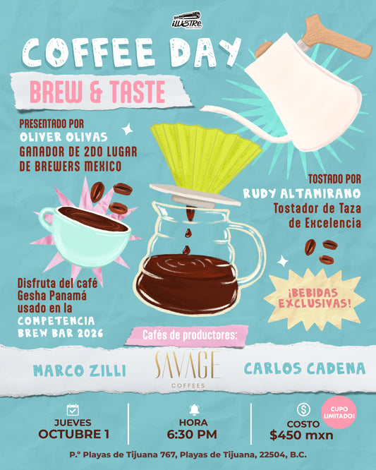 Coffee Day: Brew & Taste