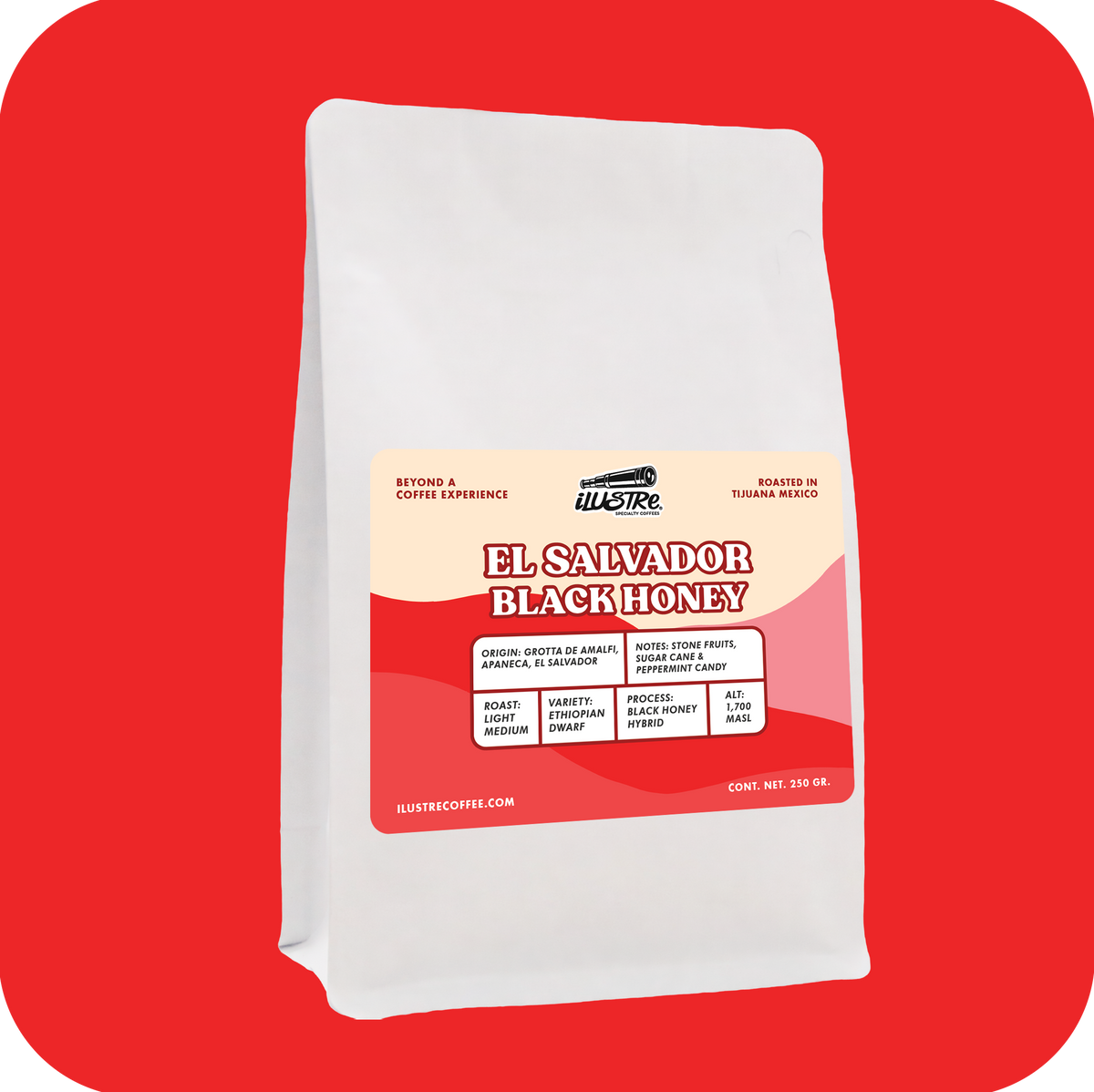 El Salvador Black Honey