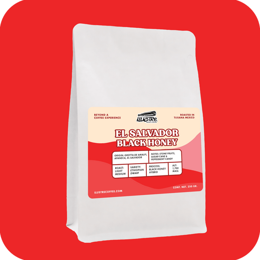 El Salvador Black Honey