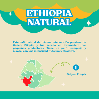 Ethiopia Natural