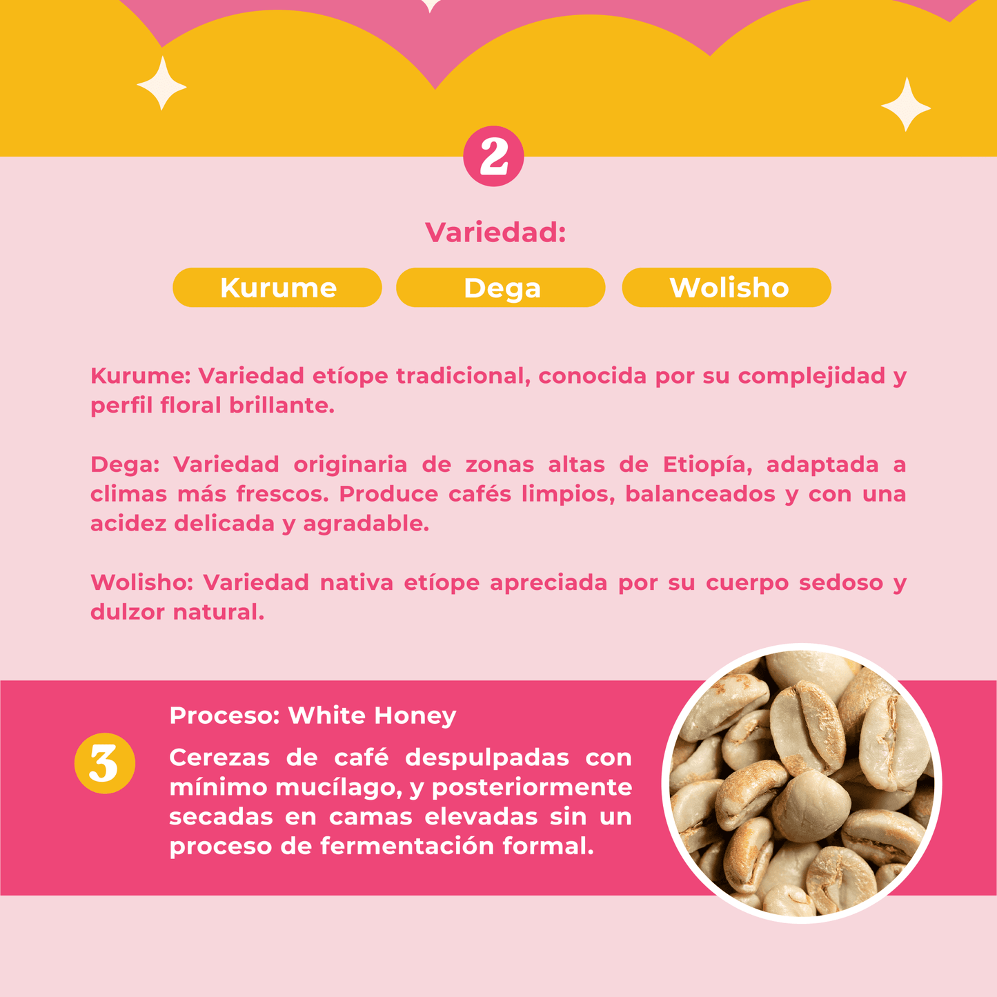 Ethiopia White Honey