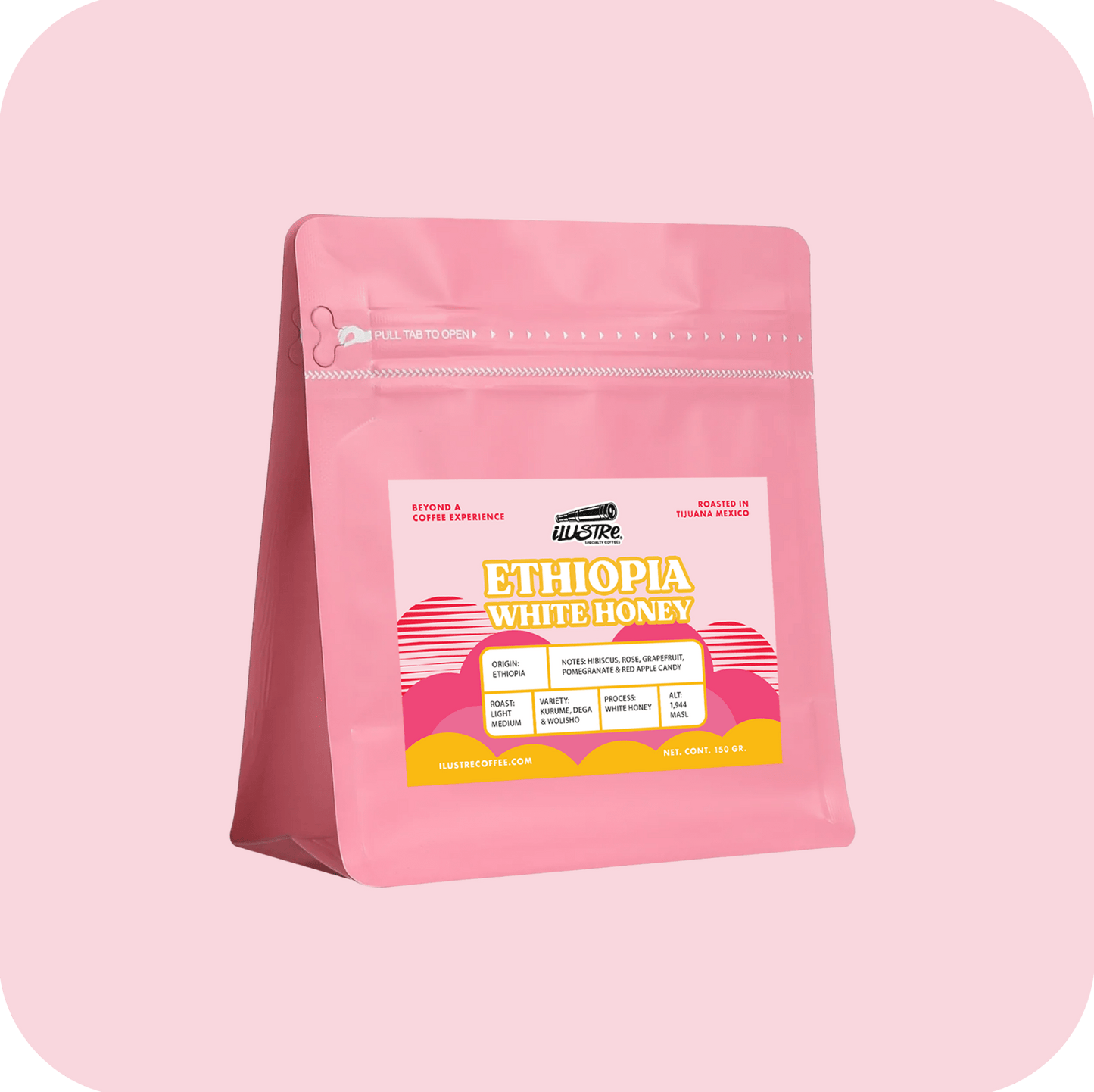 Ethiopia White Honey