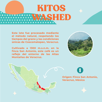Kitos Washed