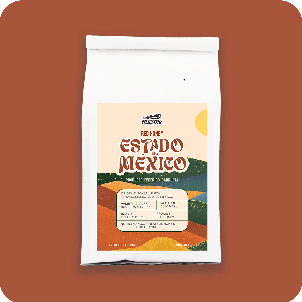 Estado de México Red Honey