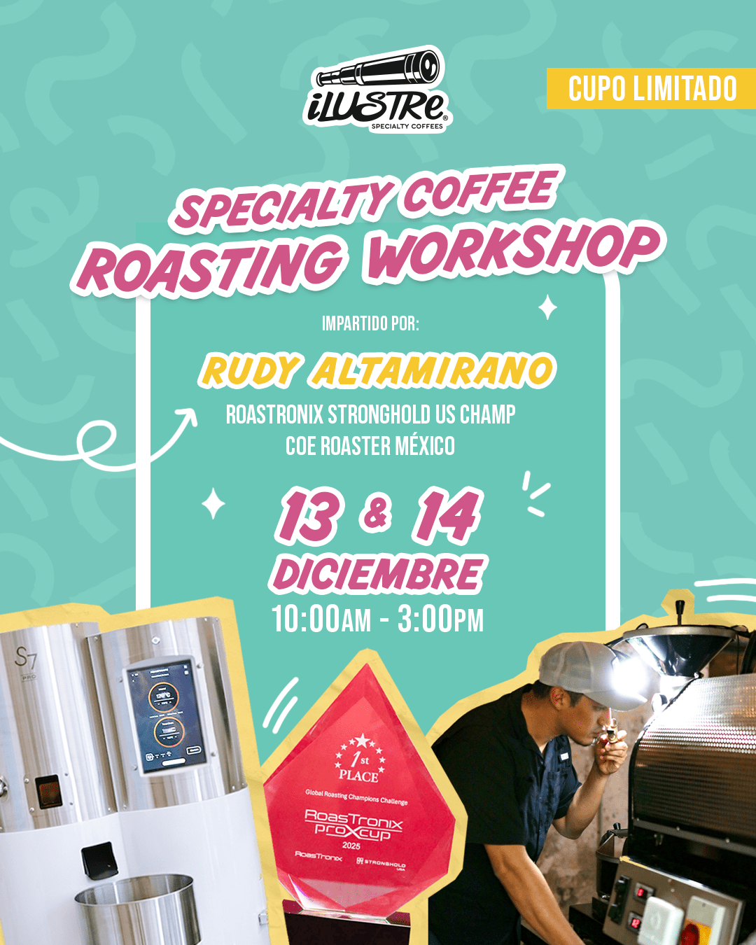 Taller de tostado Diciembre 2025