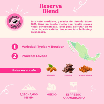 La Reserva Ganadora de Premio Sabor