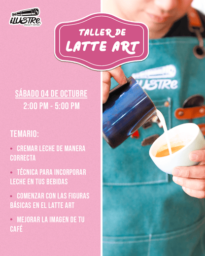 Tijuana Taller de Latte Art - 4 de Octubre