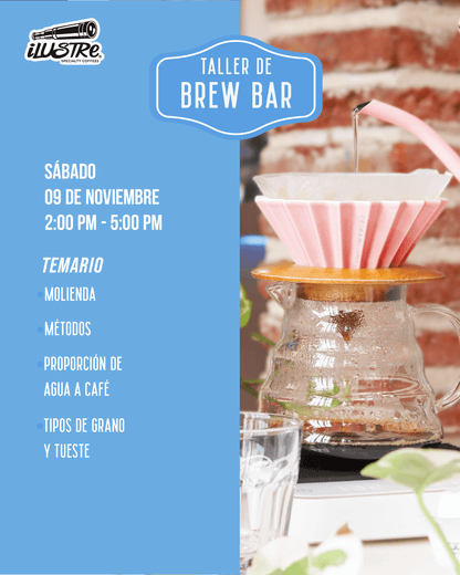 Tijuana Brew Bar Workshop - 9 de Noviembre