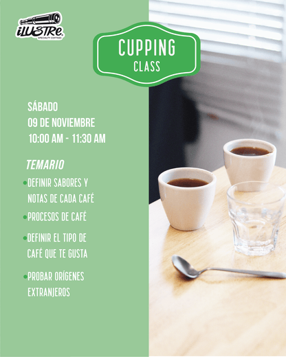 Tijuana Cupping - 9 de Noviembre
