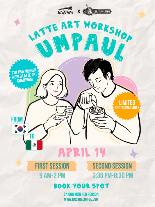 Latte Art Workshop- Umpaul