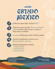 Cargar imagen en el visor de la galería, Estado de México Lavado