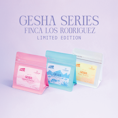 Gesha Series Finca Los Rodriguez (Edición Limitada)