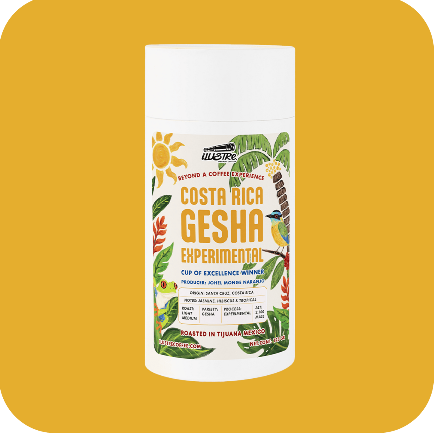Costa Rica Gesha Experimental