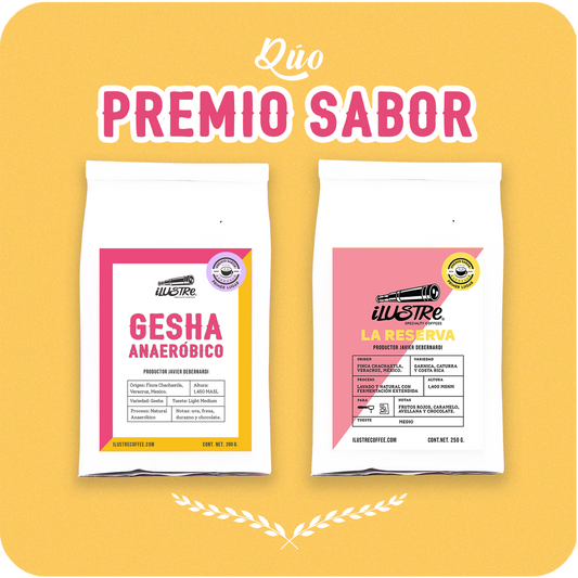 Duo Ganadores Premio Sabor