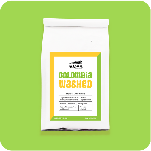 Colombia Lavado